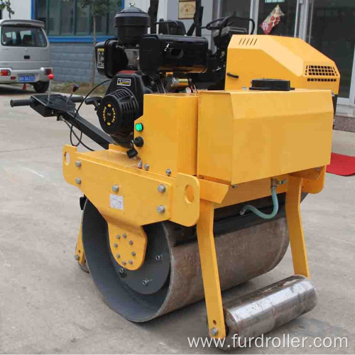 Hand operated 500kg mini road roller compactor in stock FYL-700C